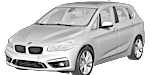 BMW F45 C0640 Fault Code